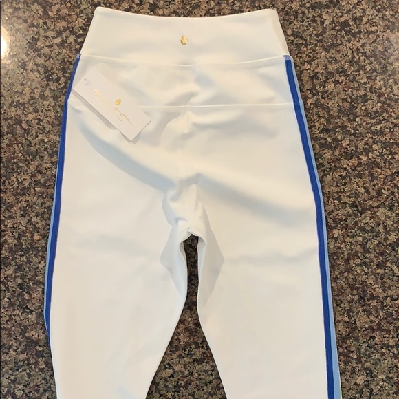 Spiritual Gangster NWOT Track Tight w/rainbow stripe - Picture 3 of 4